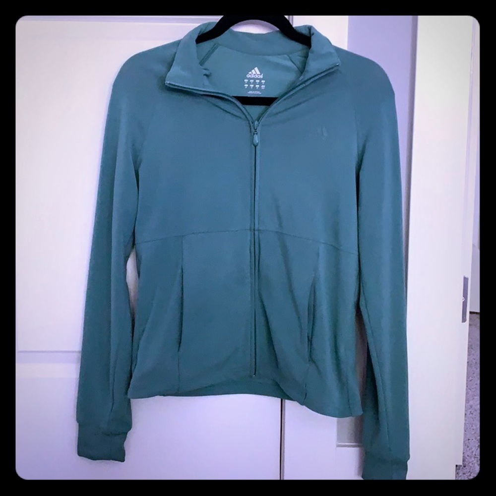 Adidas - Zip Up Workout Jacket - Medium
